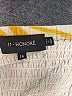 11. Honore 100% Rayon Graphic Yellow Short Sleeve Top Size 16 - photo 7