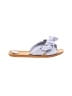 Bamboo Purple Blue Sandals Size 6 - photo 1