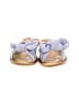 Bamboo Purple Blue Sandals Size 6 - photo 2