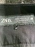 Zara Solid Black Skort Size M - photo 3