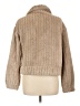Knapp Studio 100% Polyester Tan Cardigan Size L - photo 2