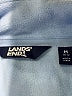 Lands' End 100% Polyester Blue Sweatshirt Size M - photo 7