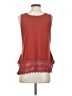 Cato Orange Sleeveless Top Size S - photo 2
