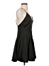 Lulus 100% Polyester Solid Black Cocktail Dress Size S - photo 4
