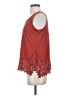 Cato Orange Sleeveless Top Size S - photo 5