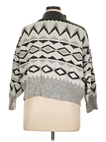 a.n.a. A New Approach Turtleneck Sweater (view 2)