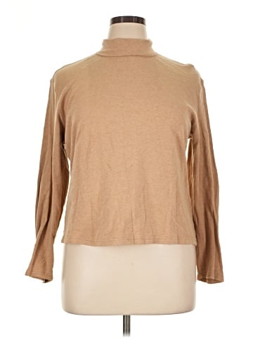 Basic Editions Long Sleeve Turtleneck (view 1)