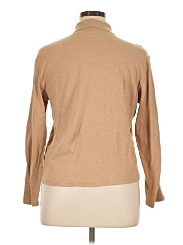 Basic Editions Long Sleeve Turtleneck (view 2)