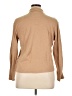 Basic Editions 100% Cotton Tan Long Sleeve Turtleneck Size XL - photo 2