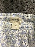 Crewcuts Outlet 100% Viscose Floral Blue Skort Size 12 - photo 3