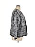 Chico's Design 100% Silk Print Gray Jacket Size XL (3) - photo 4