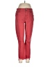 CAbi Red Casual Pants Size 6 - photo 1