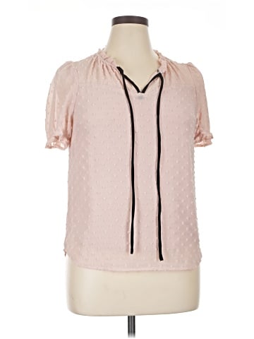 Monteau Short Sleeve Blouse (view 1)