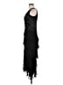 Patra 100% Polyester Black Cocktail Dress Size 6 - photo 5