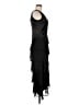 Patra 100% Polyester Black Cocktail Dress Size 6 - photo 4