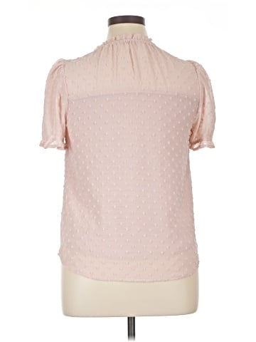 Monteau Short Sleeve Blouse (view 2)