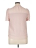 Monteau 100% Polyester Pink Short Sleeve Blouse Size XL - photo 2