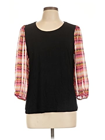Cha Cha Vente 3/4 Sleeve T-Shirt (view 1)