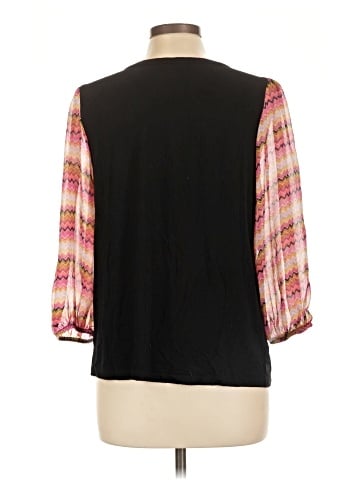 Cha Cha Vente 3/4 Sleeve T-Shirt (view 2)