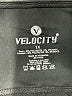 Velocity Solid Black Active Pants Size 1X - photo 4