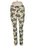 Lularoe Print Yellow Leggings Size 1X (Tall & Curvy) - photo 1