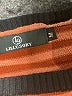 Lillusory Stripes Brown Pullover Sweater Size M - photo 7