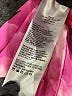 Hurley 100% Polyester Tie-dye Pink Jacket Size 10 - 12 - photo 4