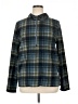 O'Neill 100% Polyester Plaid Blue Pullover Sweater Size XL - photo 1
