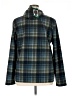 O'Neill 100% Polyester Plaid Blue Pullover Sweater Size XL - photo 2