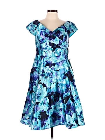 Alex Evenings Cocktail Dress (view 1)
