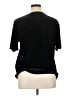 Worthington Black Short Sleeve Top Size 1X - photo 2