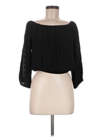 Elan 3/4 Sleeve Blouse (view 1)