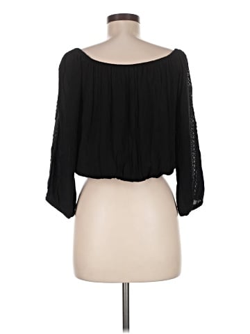 Elan 3/4 Sleeve Blouse (view 2)