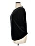 Worthington Black Short Sleeve Top Size 1X - photo 5