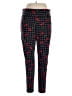Pop Fit Hearts Red Casual Pants Size 4X - photo 1