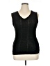 Cyrus Black Sleeveless Top Size XL - photo 1