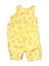 Lands' End 100% Cotton Yellow Dress Size 2T - photo 2