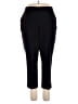 DKNY Solid Black Dress Pants Size 14 - photo 1