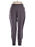 MPG Solid Gray Active Pants Size 1X - photo 1