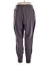 MPG Solid Gray Active Pants Size 1X - photo 2