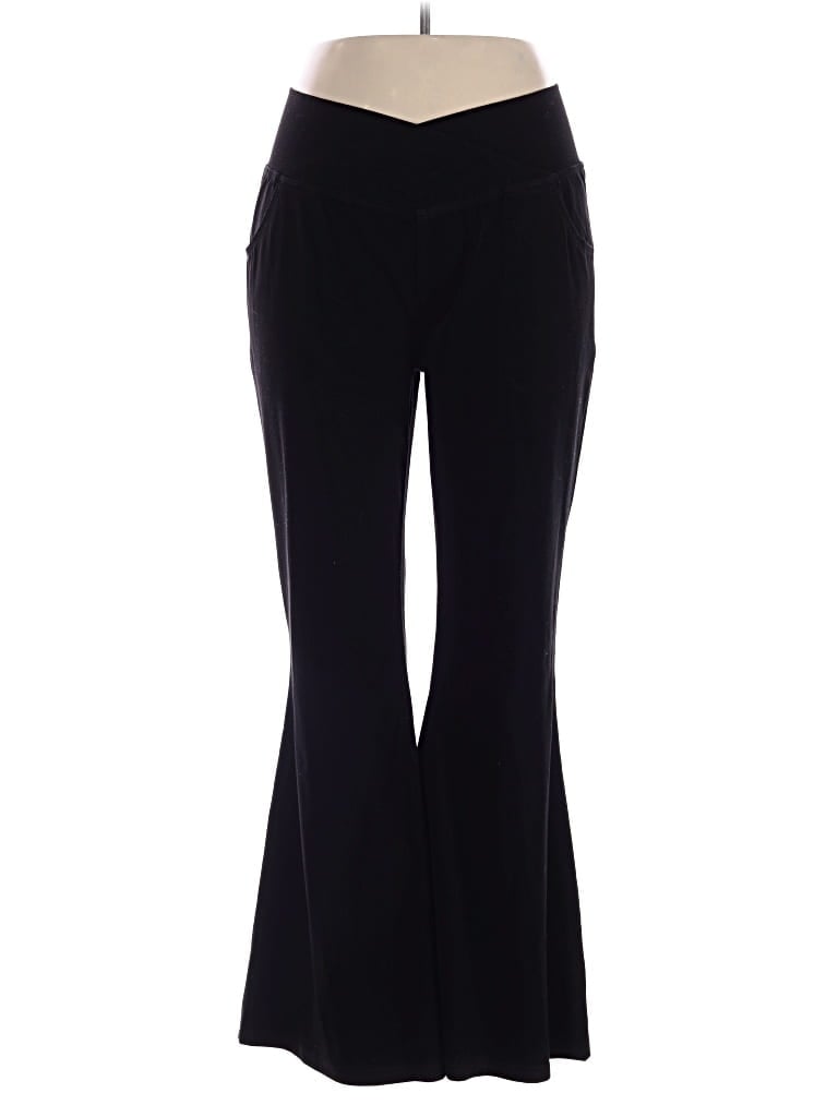 Pre-owned Halara Casual Pants In Black