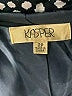 Kasper Polka Dots Black Blazer Size 2 (petite) - photo 6