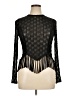 Moa Moa Black Long Sleeve Turtleneck Size XL - photo 1