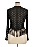 Moa Moa Black Long Sleeve Turtleneck Size XL - photo 2