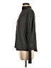 Double Zero Black Long Sleeve Turtleneck Size S - photo 5