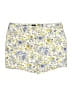 Talbots Floral Yellow Shorts Size 18 - photo 1