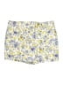 Talbots Floral Yellow Shorts Size 18 - photo 2