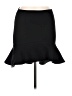 Solemio Solid Black Formal Skirt Size M - photo 1