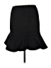 Solemio Solid Black Formal Skirt Size M - photo 2