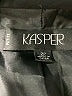 Kasper 100% Polyester Black Blazer Size 2 Petite - photo 6